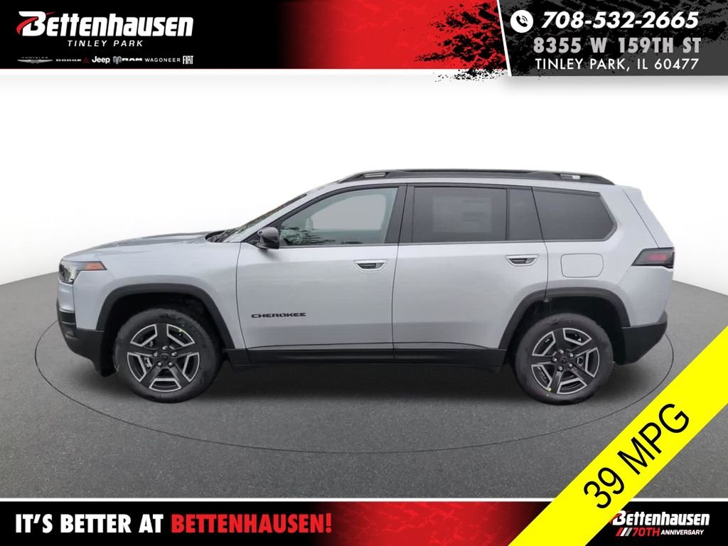 New 2026 Silver Zynith Clear-Coat Exterior Paint Jeep Limited image 10