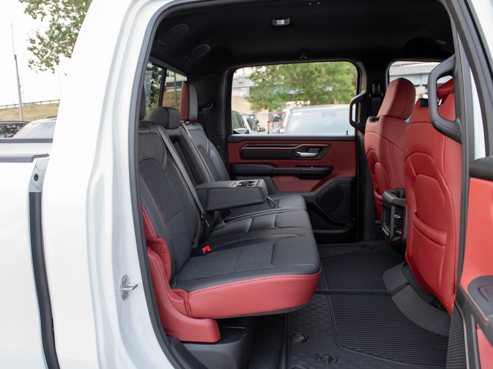 New 2026 White RAM Rebel* image 28