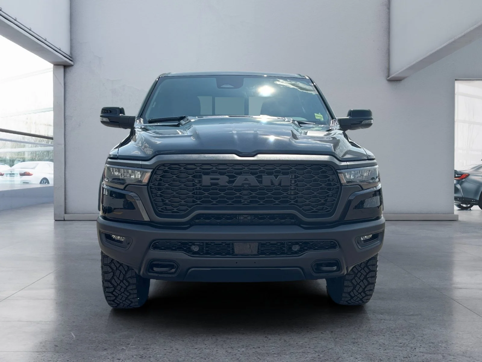 New 2026 Diamond Black Crystal Pearl Ram Rebel image 8