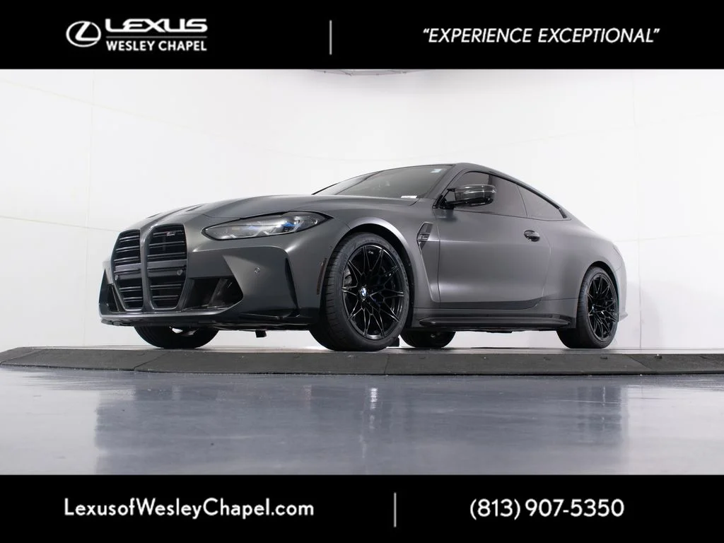 Used 2022 Gray BMW Competition image 12