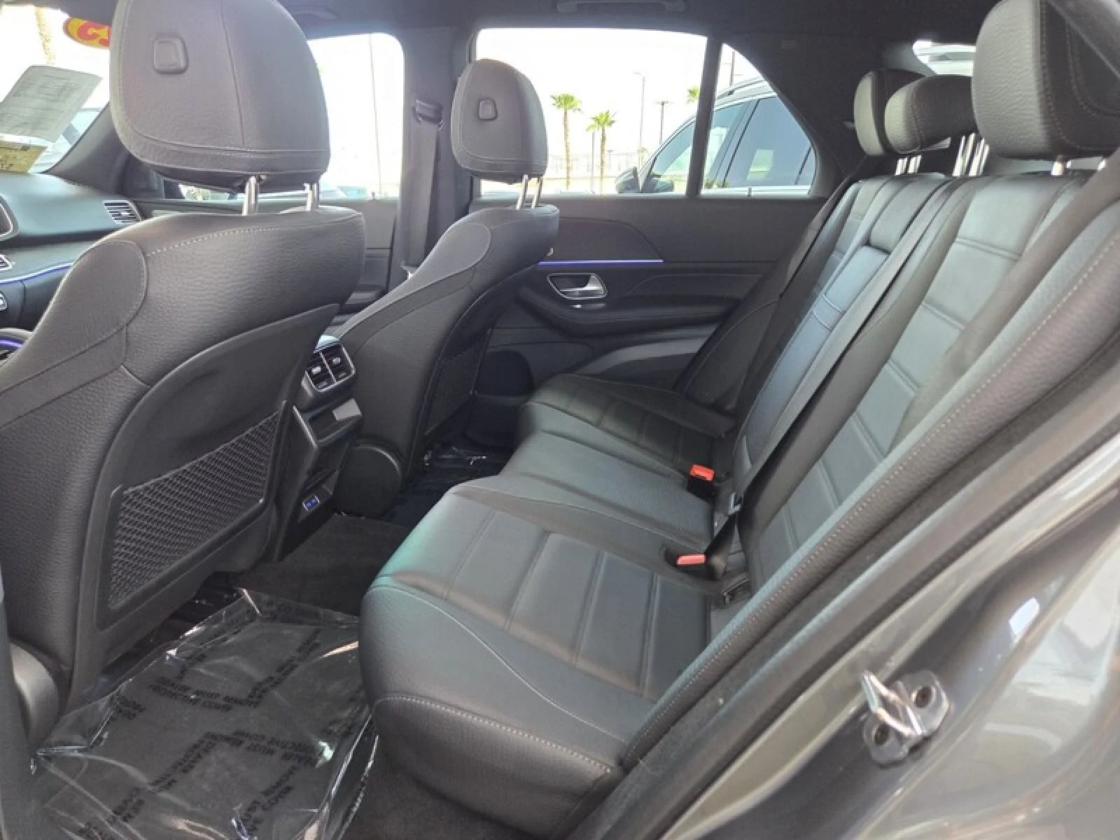 Certified Used 2025 Selenite Grey Metallic Mercedes-Benz GLE 580 image 14
