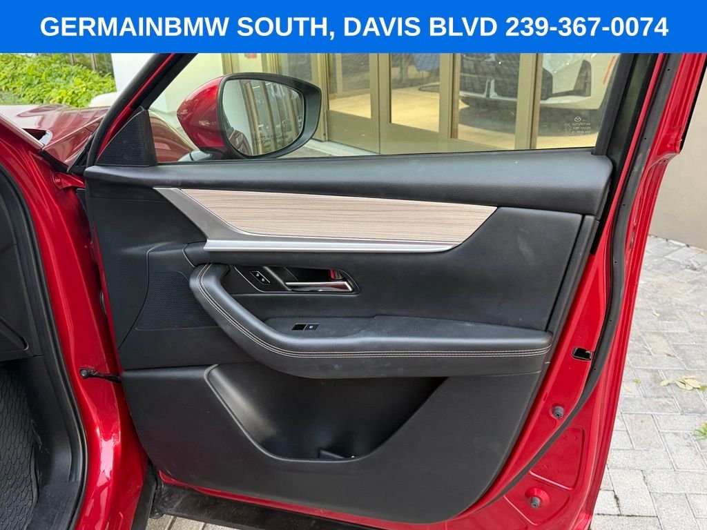 Used 2025 Red Crystal Mazda 3.3 Turbo Preferred image 27