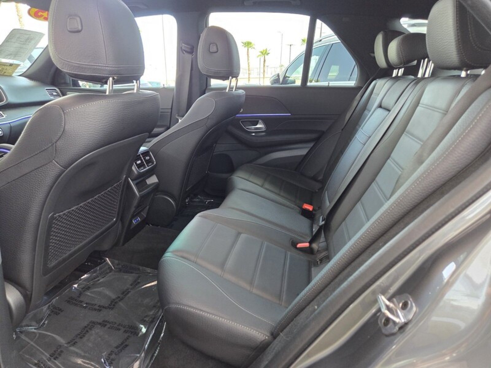 Certified Used 2025 Selenite Grey Metallic Mercedes-Benz GLE 580 image 14