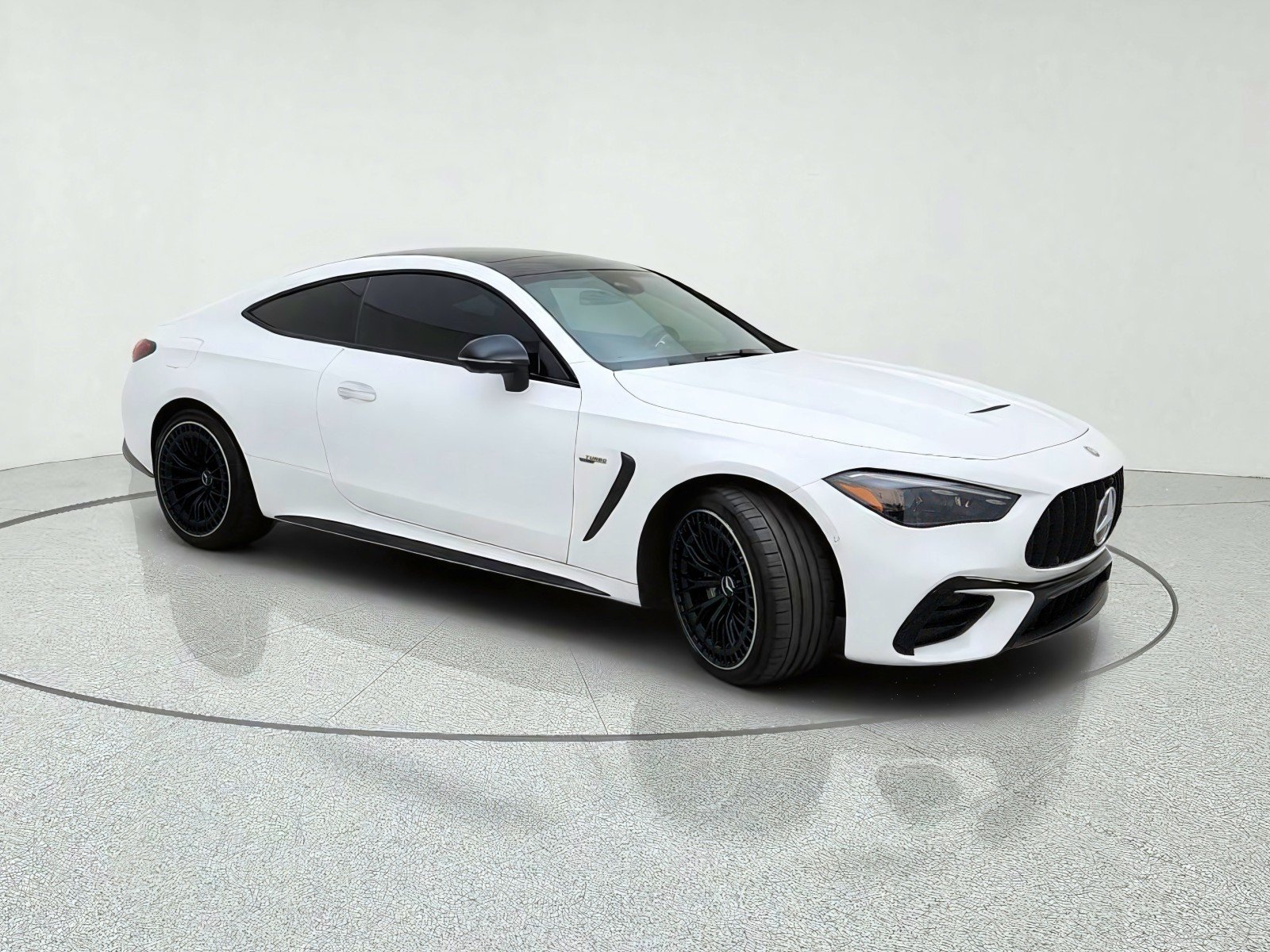 Certified Used 2024 MANUFAKTUR Moonlight White Metallic Mercedes-Benz AMG® CLE 53 image 5