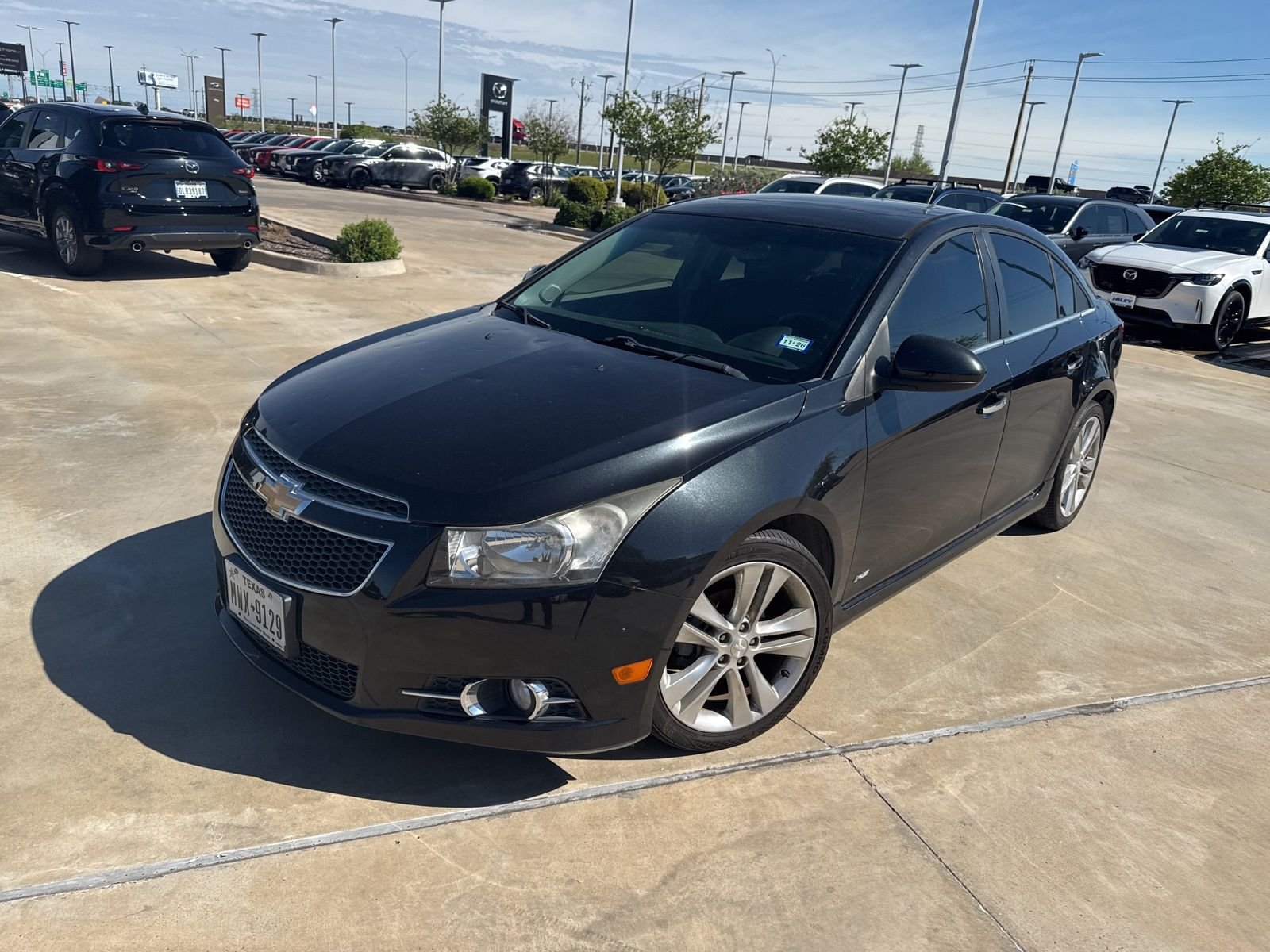 2012 Chevrolet Cruze LTZ