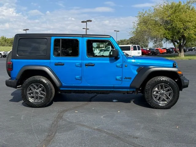 2026 Jeep Wrangler 4-Door Sport S - Photo 7