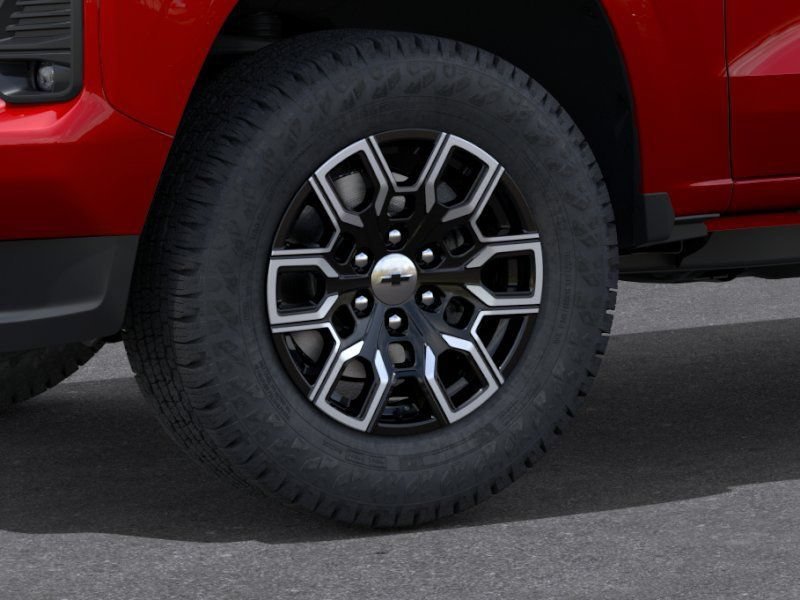 New 2026 Radiant Red Tintcoat Chevrolet Z71 image 9