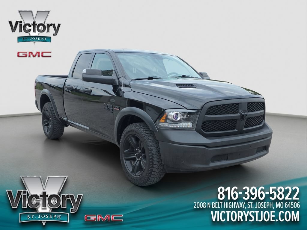 2021 RAM 1500 Classic Warlock