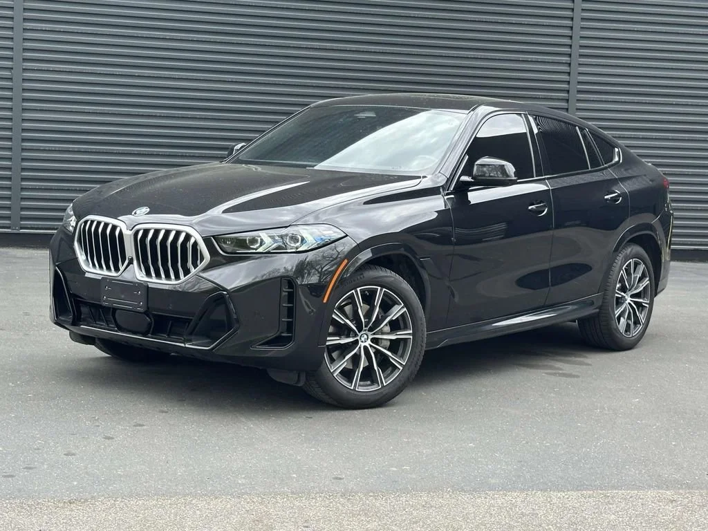 2025 BMW X6 xDrive40i's photo