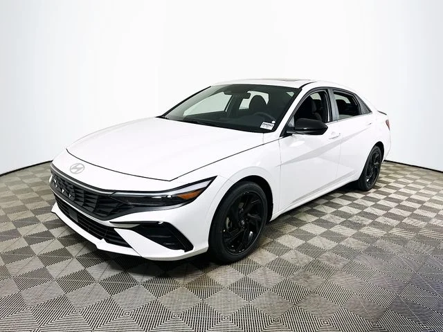 New 2026 Hyundai ELANTRA SEL Sport