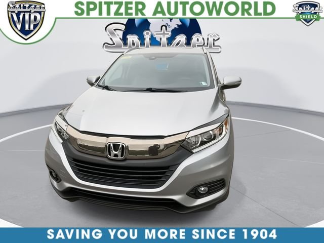 Certified Used 2021 Lunar Silver Metallic Honda EX image 3