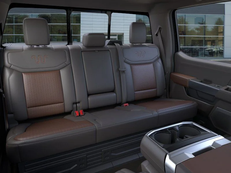 New 2026 Agate Black Metallic Ford King Ranch image 11