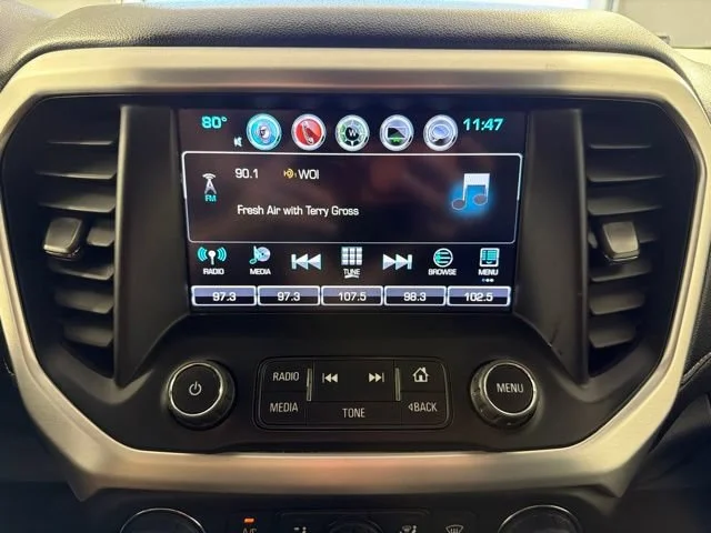 Used 2019 SUMMIT WHITE GMC SLT image 14