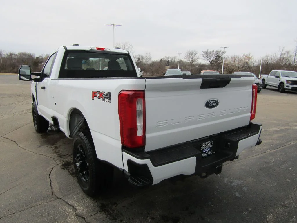 New 2026 Oxford White Ford F-350® XL image 4