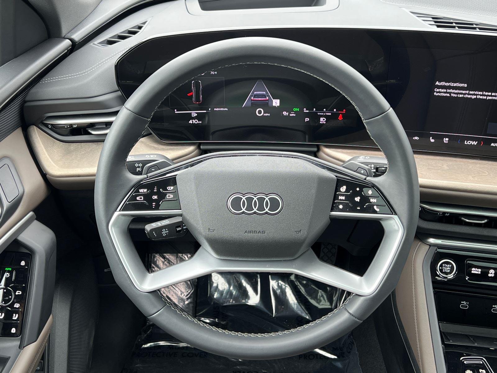 Used 2025 Mythos Black Metallic Audi Prestige image 24