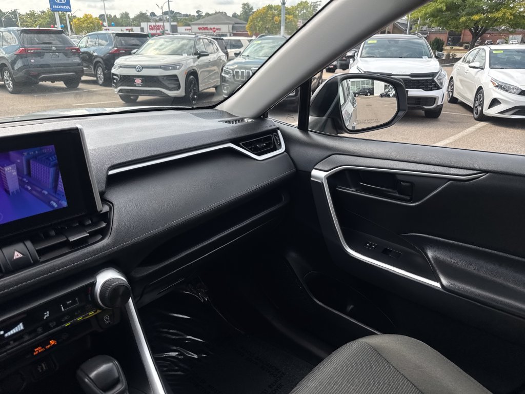 Used 2024 Silver Toyota LE image 28