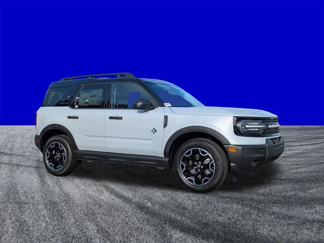 New 2026 Space White Metallic Ford Outer Banks® image 2
