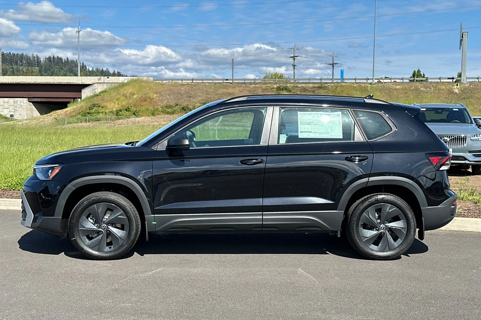 New 2026 Black Volkswagen 1.5T S image 6