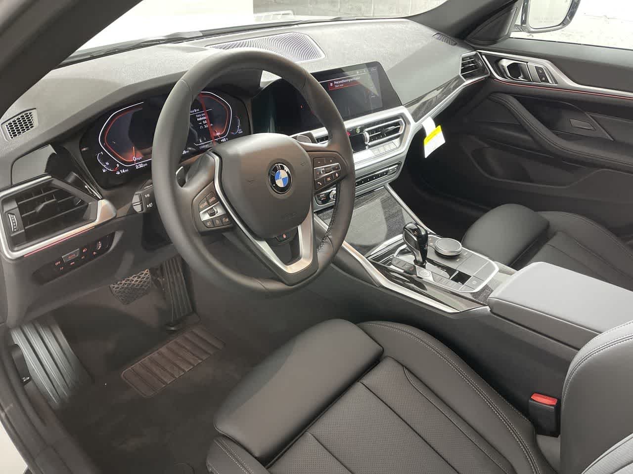 Used 2023 Alpine White BMW 430i xDrive image 12