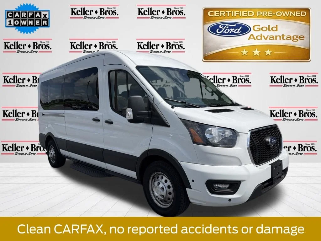 2025 Ford Transit Passenger Van XLT
