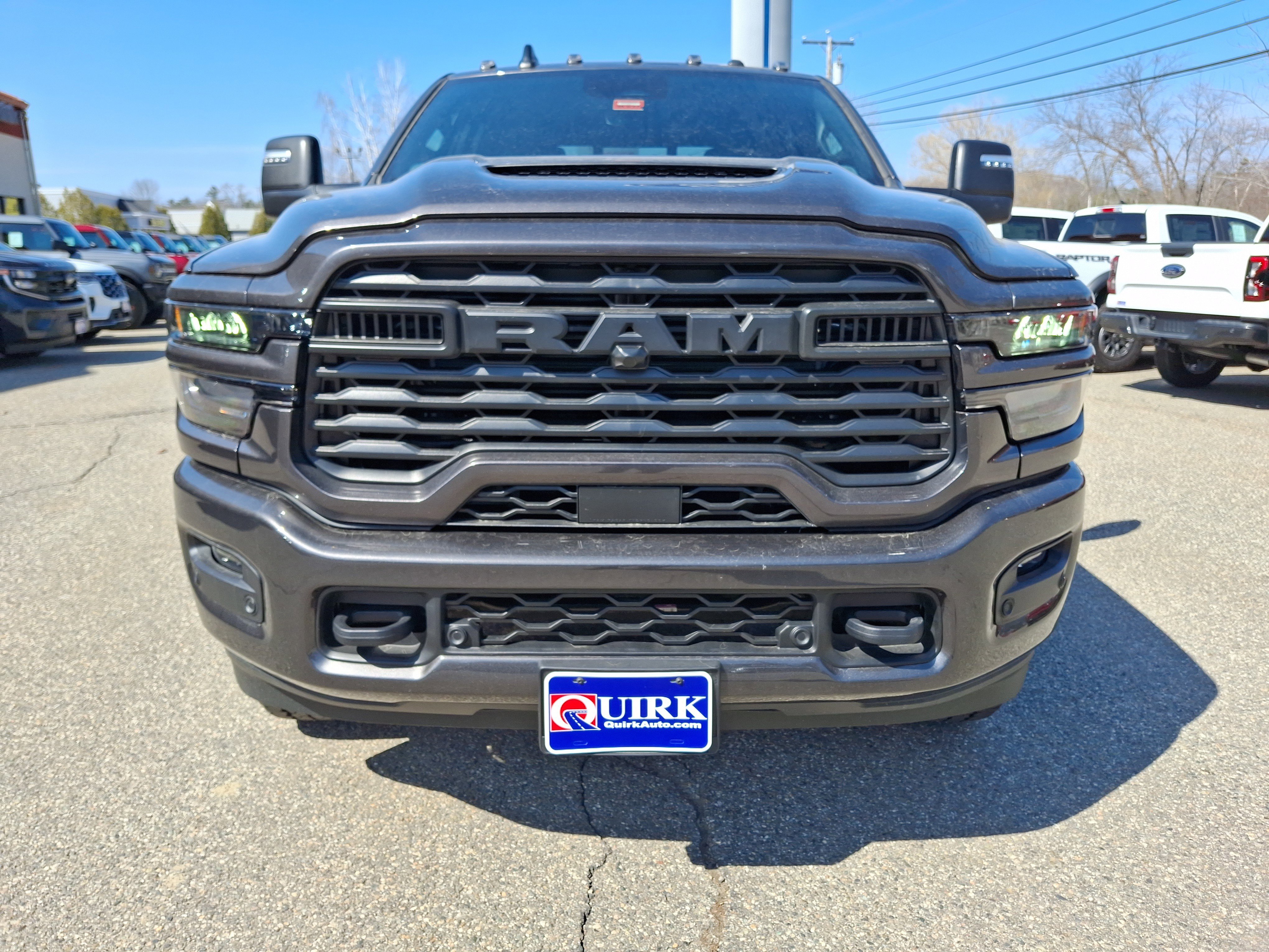 New 2026 Granite Crystal Metallic Clearcoat RAM Black Express image 2