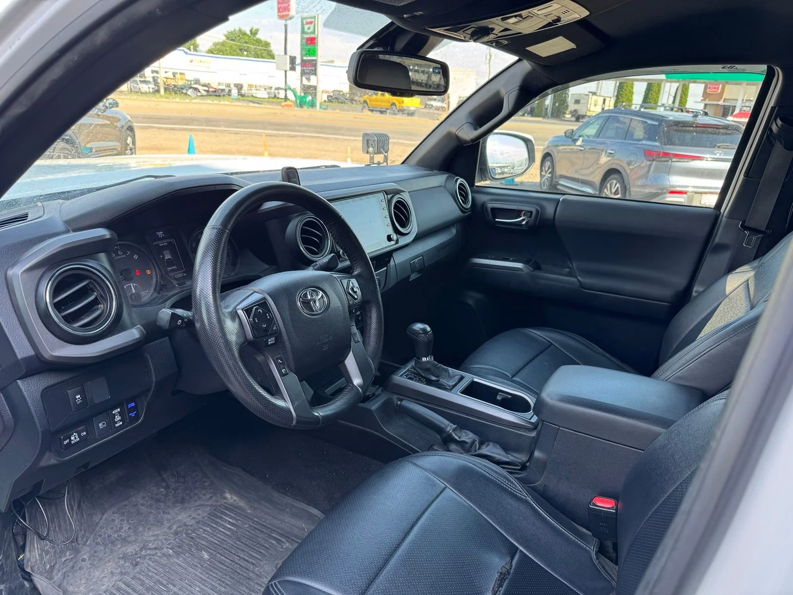 Used 2021 White Toyota TRD Off-Road image 6