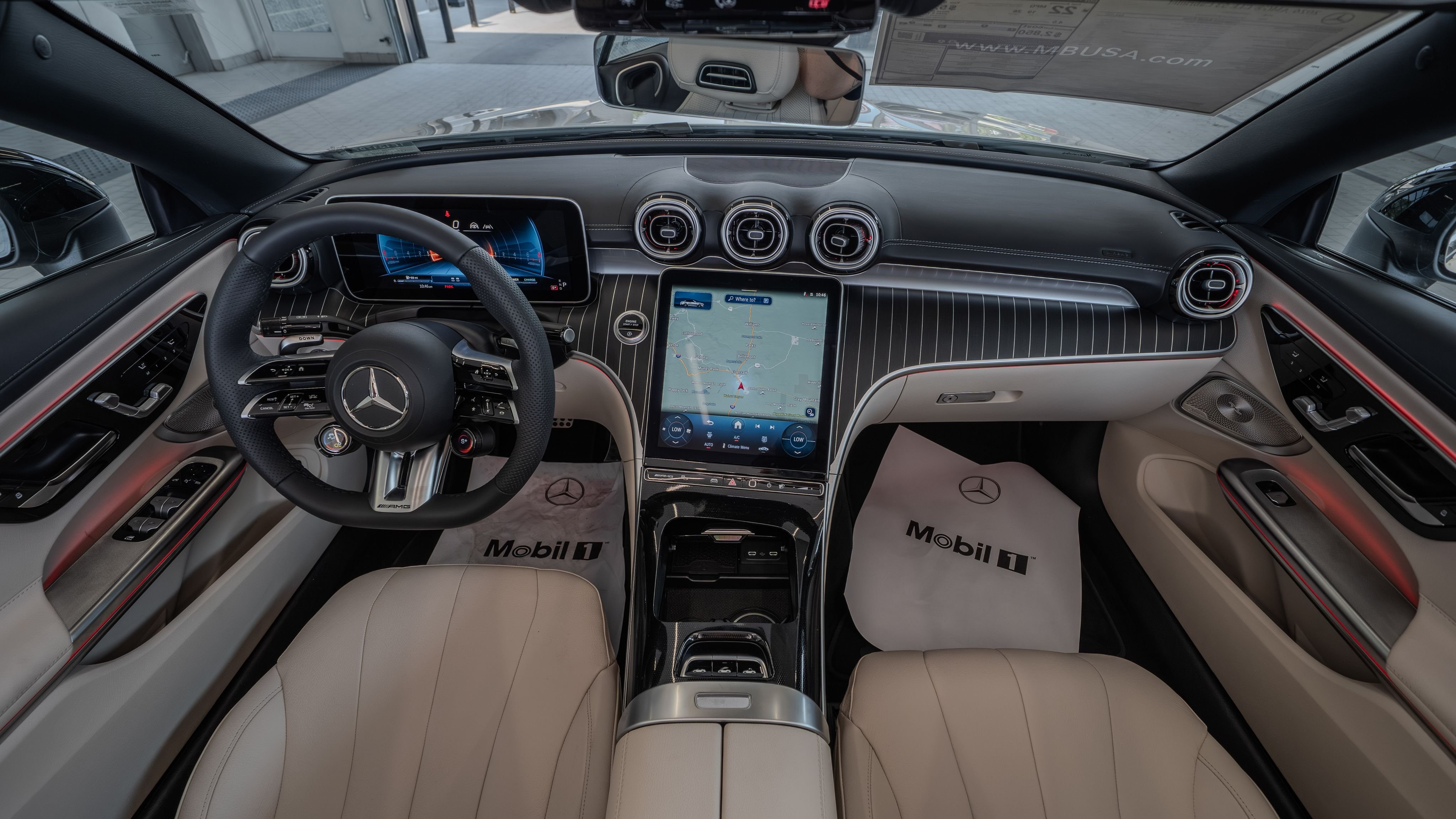 New 2026 MANUFAKTUR Moonlight White Metallic Mercedes-Benz CLE 53 AMG® image 8