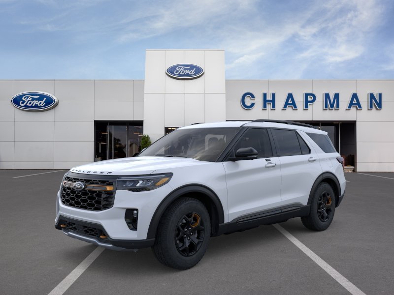 New 2026 Space White Metallic Ford Tremor® image 1