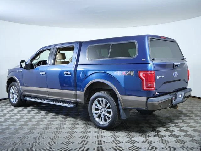 Used 2015 Blue Ford Lariat image 7