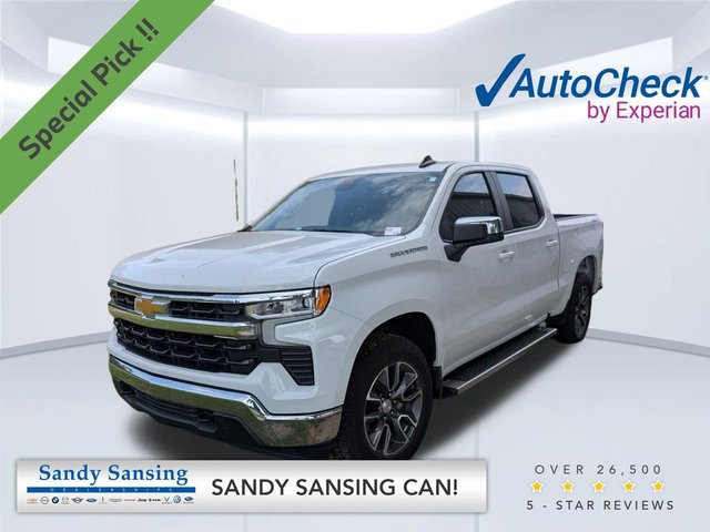 2024 Chevrolet Silverado 1500 LT