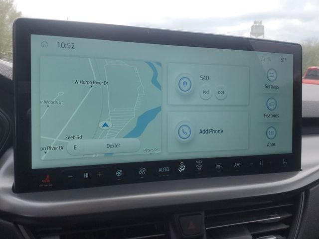 New 2026 Agate Black Metallic Ford Active® image 48
