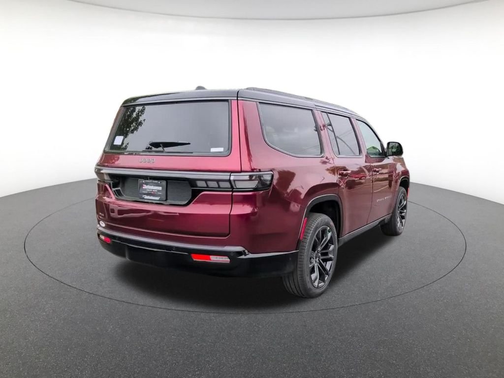 New 2026 Velvet Red Pearlcoat (DISC) Jeep Grand Wagoneer image 5