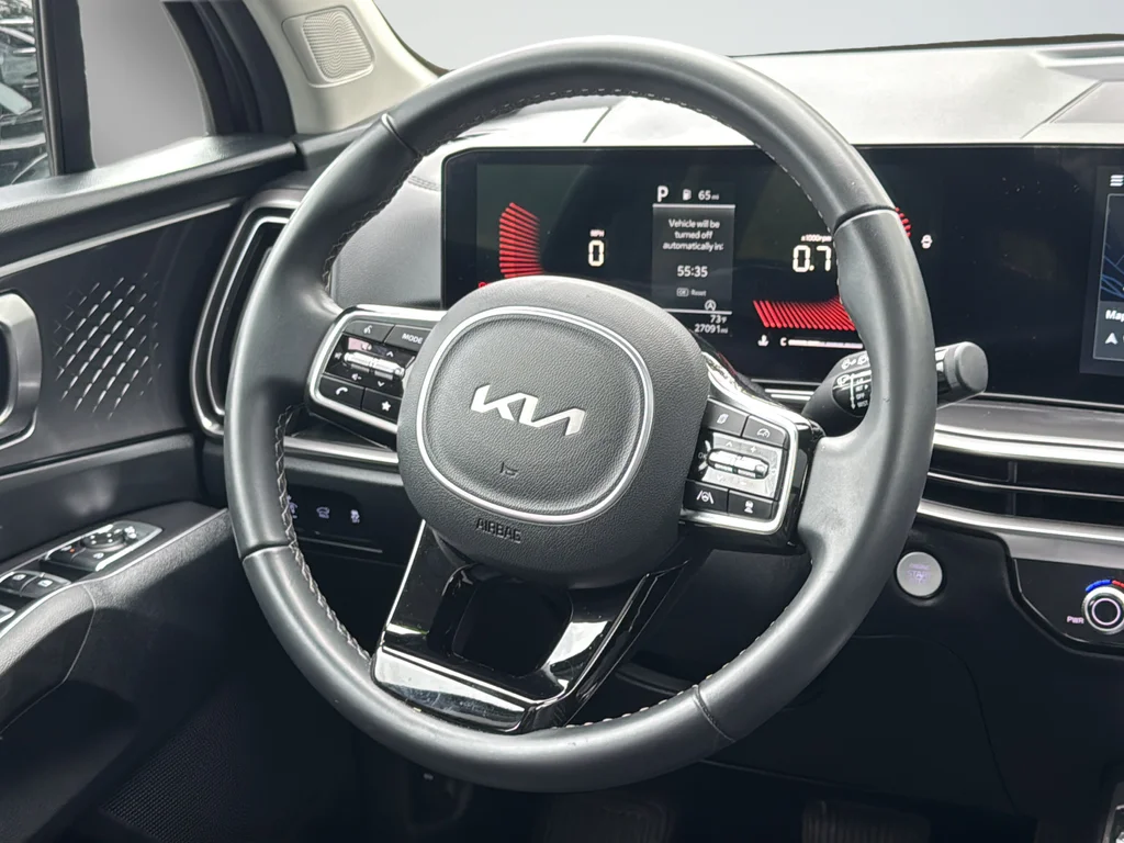 Used 2025 Black Kia EX image 20