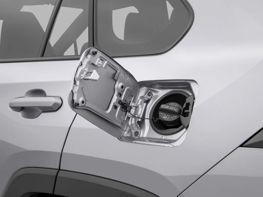 Used 2025 Silver Toyota XLE image 53
