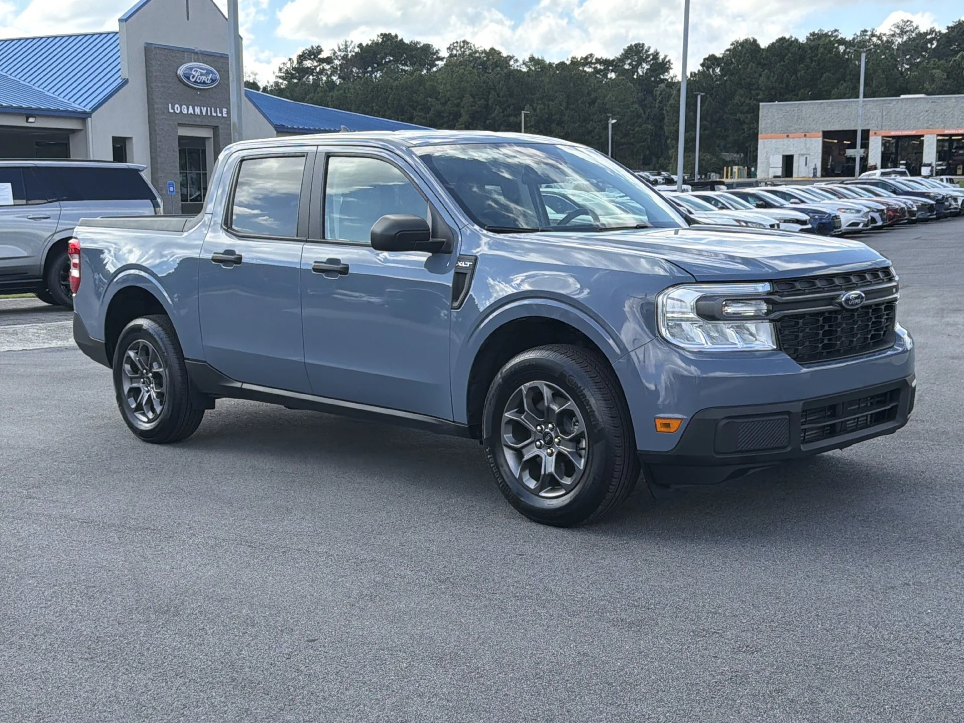 Certified Used 2024 Azure Gray Metallic Ford XLT image 27