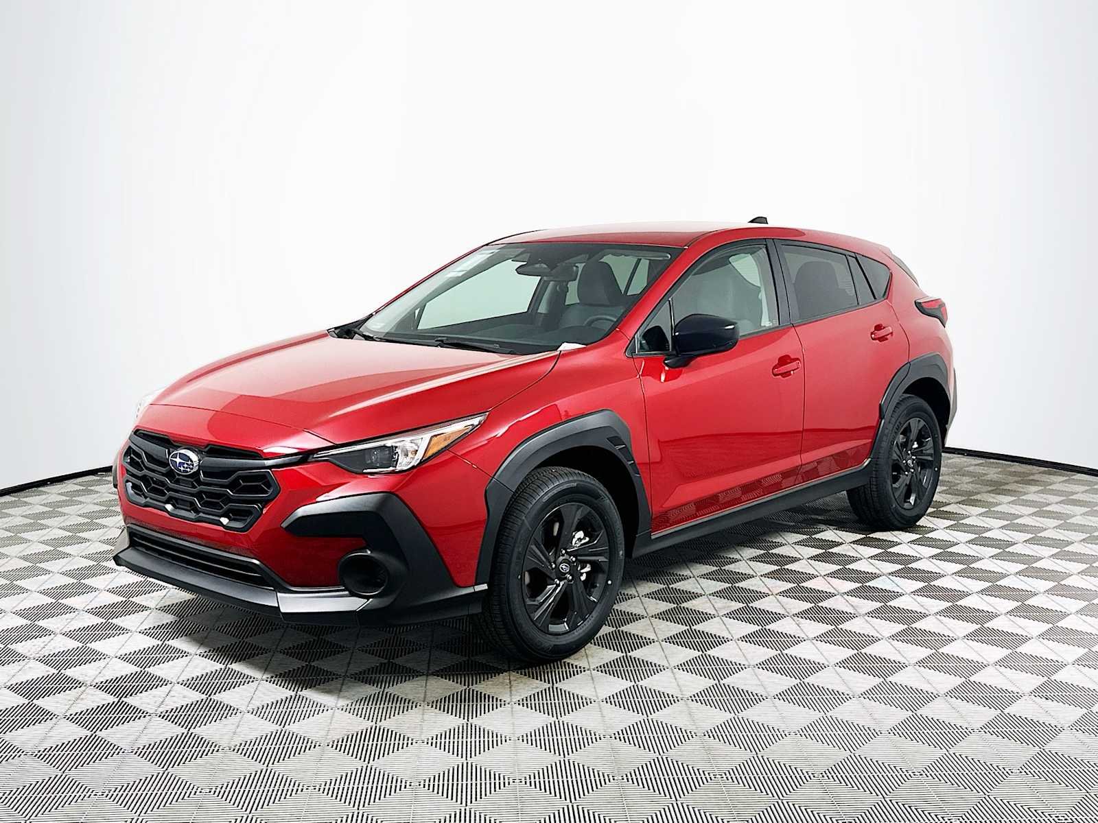New 2026 LITHIUM RED PEARL Subaru Base image 3