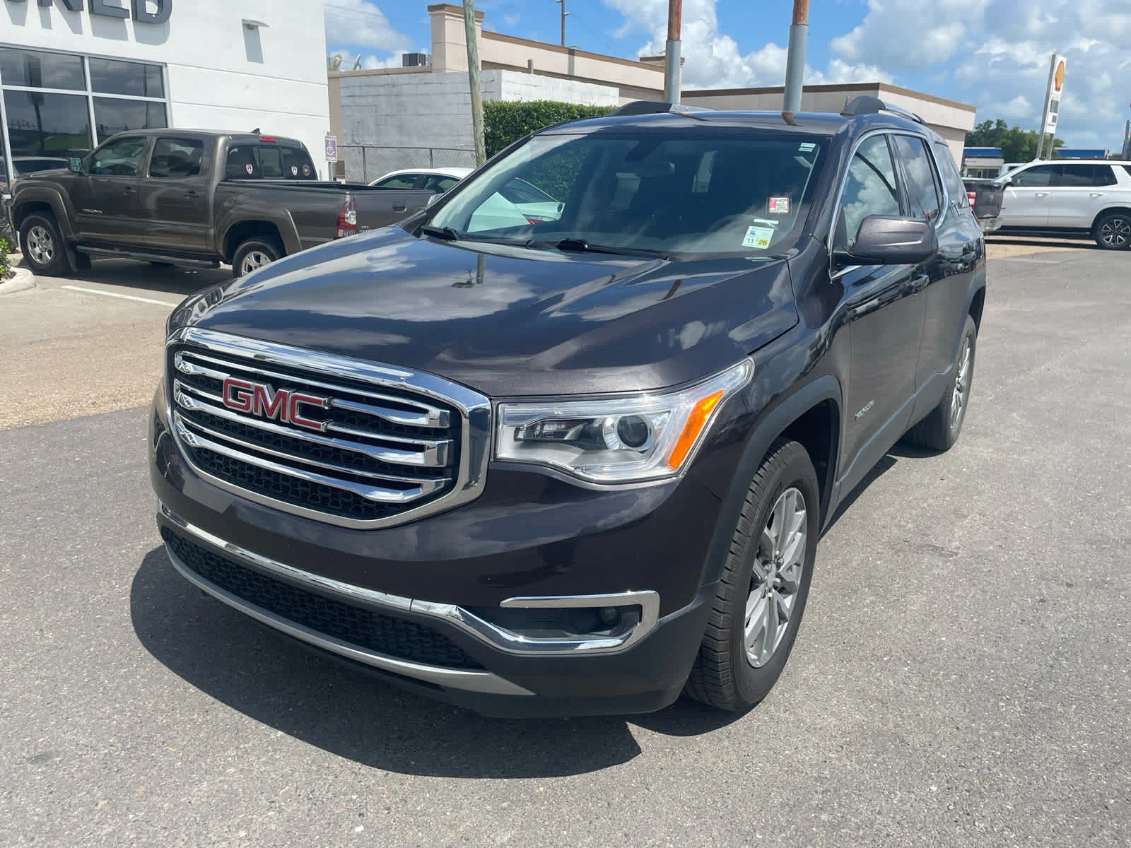 Used 2017 GMC Acadia SLE-2 with VIN 1GKKNLLA4HZ158756 for sale in Opelousas, LA