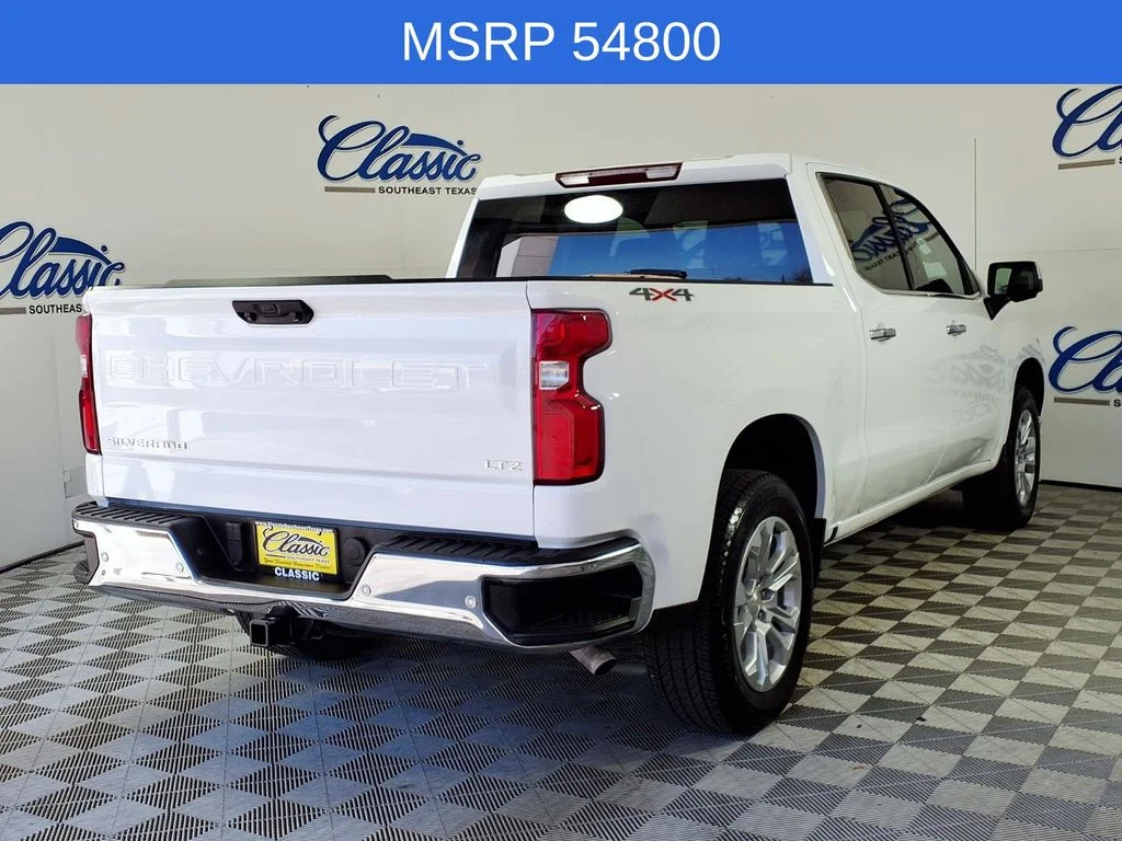 Used 2025 White Chevrolet LTZ image 7
