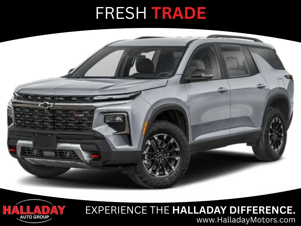 2025 Chevrolet Traverse