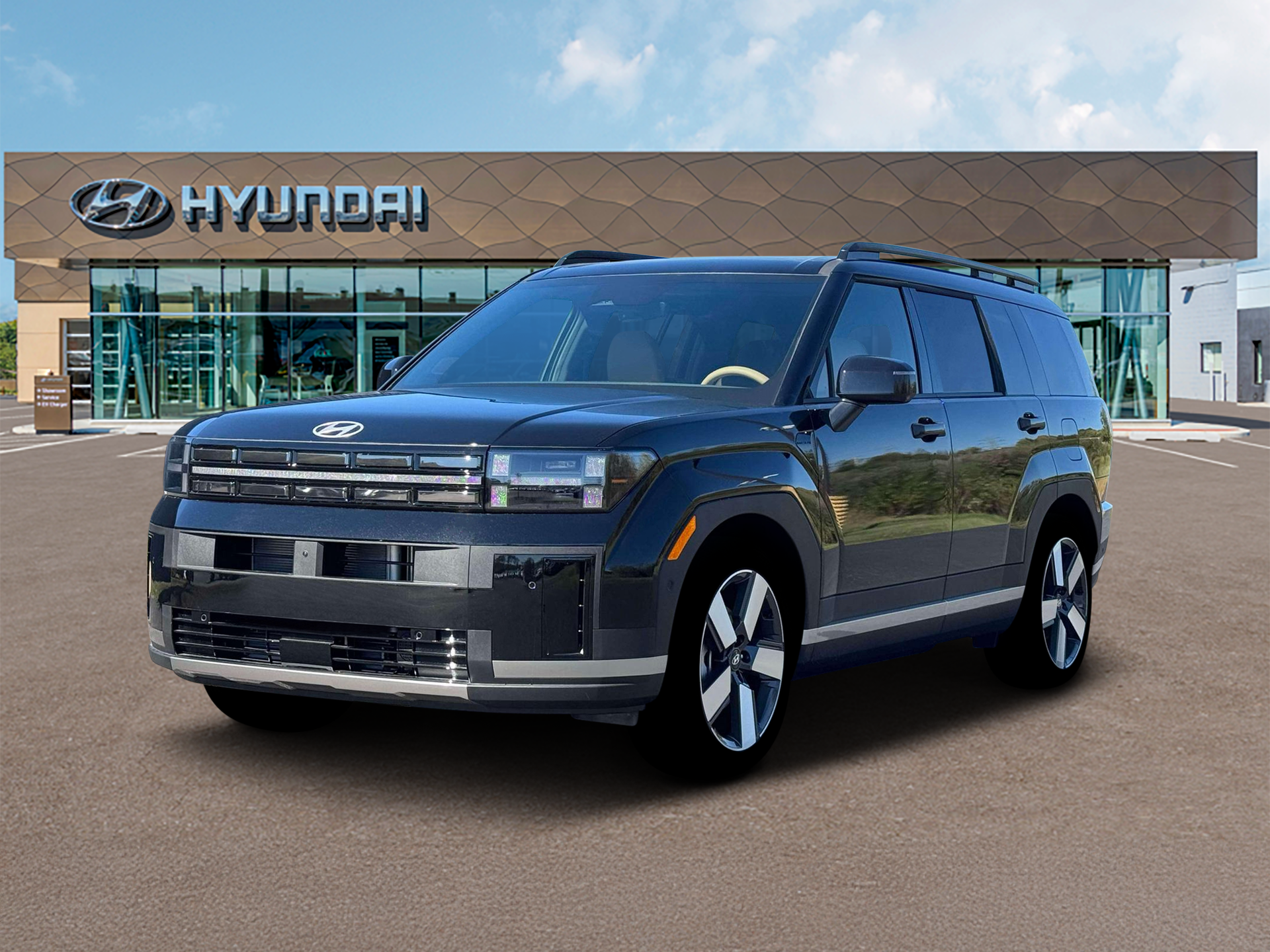 New 2026 Black Hyundai Limited image 1