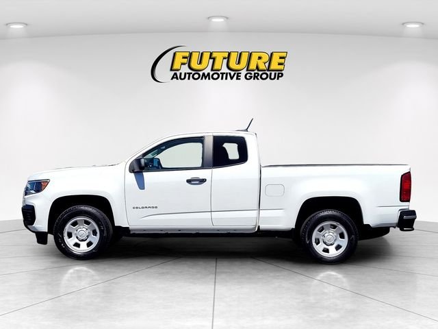 Used 2022 White Chevrolet Work Truck image 7