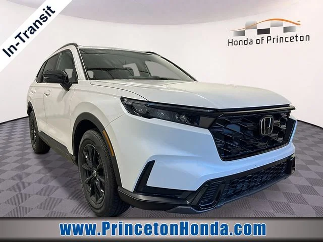 New 2026 White Honda Sport image 1