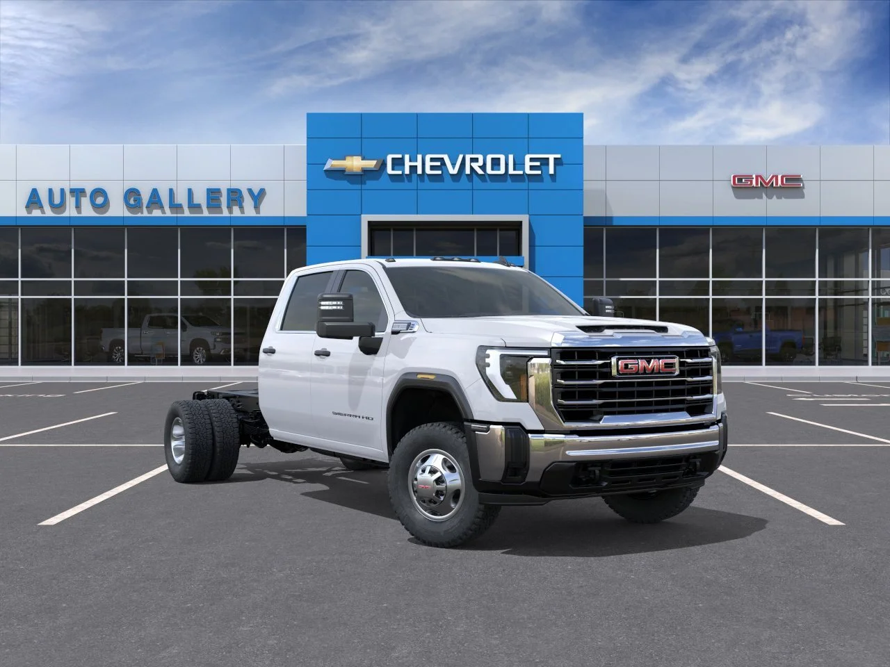 2026 GMC Sierra 3500 Chassis Cab