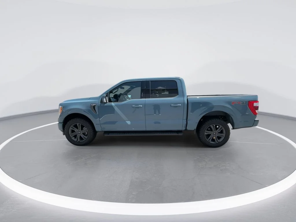 Used 2023 Blue Ford Lariat image 5