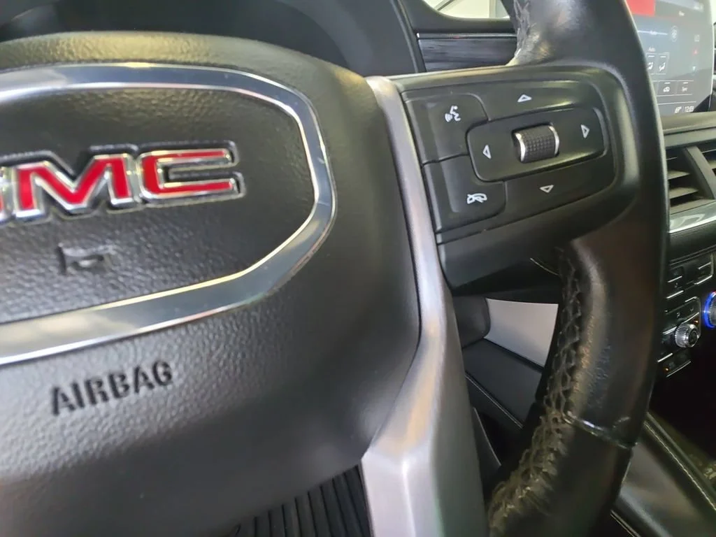 Used 2021 SATIN STEEL METALLIC GMC SLT image 20