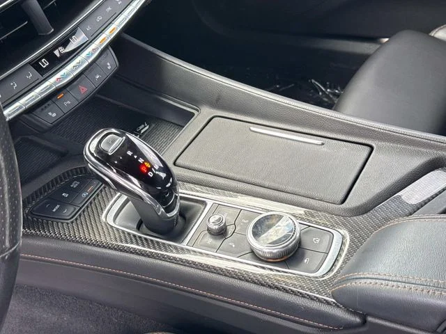 Used 2023 White Cadillac Sport image 33