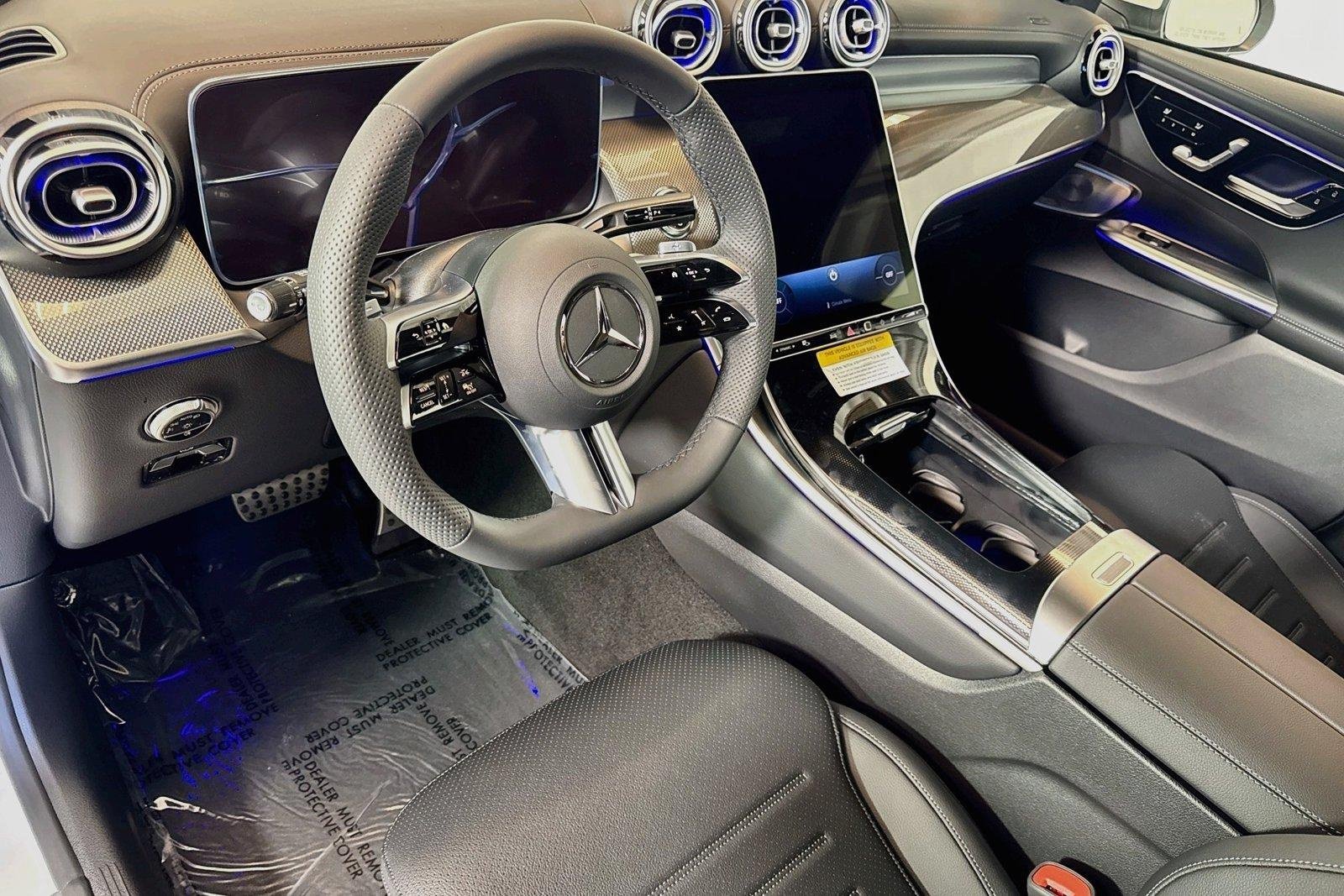 New 2026 Polar White Mercedes-Benz GLC 300 image 9