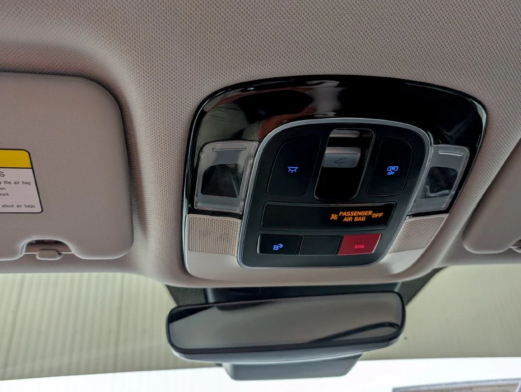 Certified Used 2025 Atlantic Blue Hyundai SEL Convenience image 9
