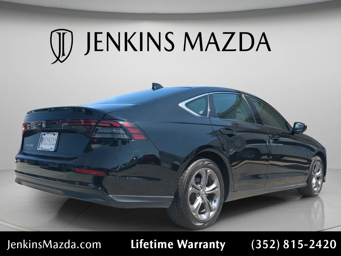 Used 2024 Black Honda EX image 8
