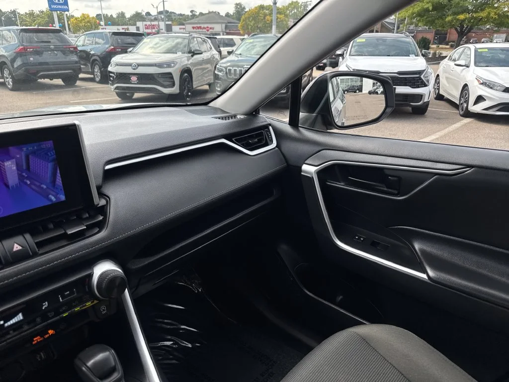 Used 2024 Silver Toyota LE image 28
